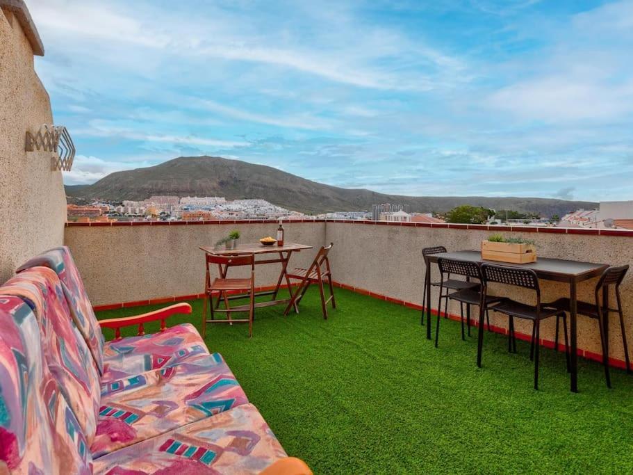 Los Cristianos Terrace By Clabao Arona  Exterior photo